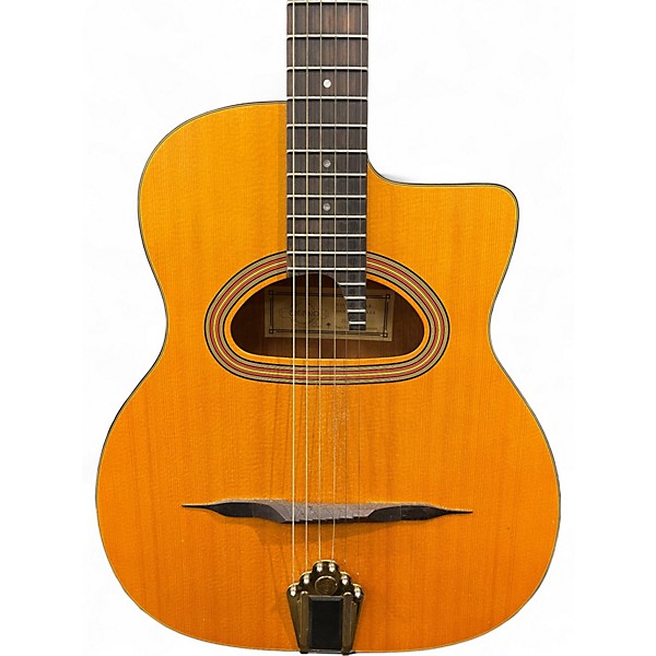 Used Cigano GJ-15 Natural Acoustic Guitar