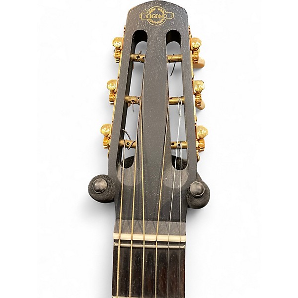 Used Cigano GJ-15 Natural Acoustic Guitar