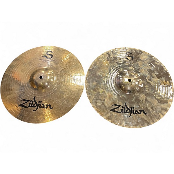 Used Zildjian 14in S Family Mastersound Hi-Hats Pair Cymbal