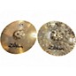 Used Zildjian 14in S Family Mastersound Hi-Hats Pair Cymbal thumbnail