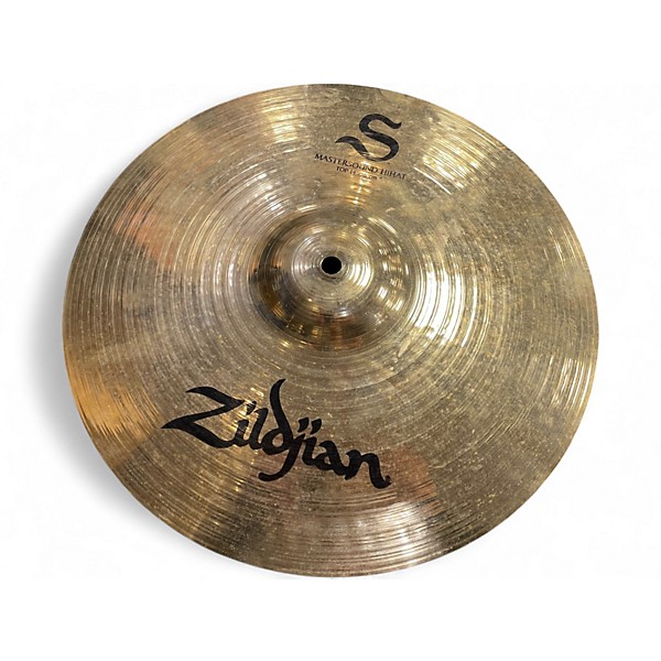 Used Zildjian 14in S Family Mastersound Hi-Hats Pair Cymbal