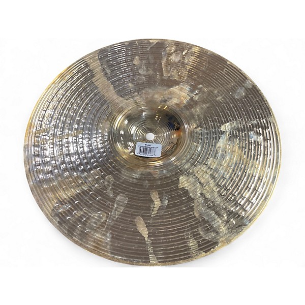 Used Zildjian 14in S Family Mastersound Hi-Hats Pair Cymbal