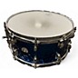 Used Dixon 14in CORNERSTONE TITANIUM Blue  Drum thumbnail