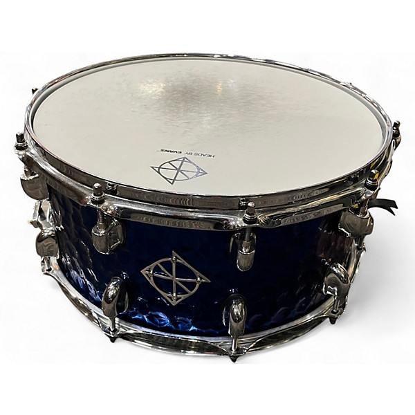 Used Dixon 14in CORNERSTONE TITANIUM Blue  Drum