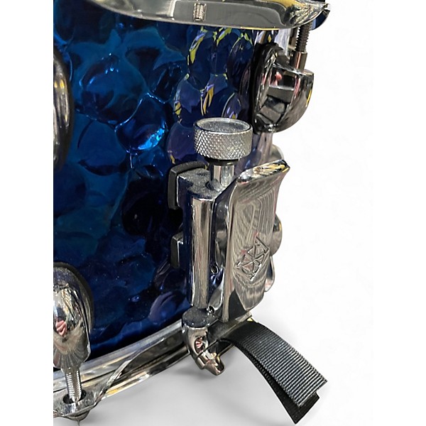 Used Dixon 14in CORNERSTONE TITANIUM Blue  Drum