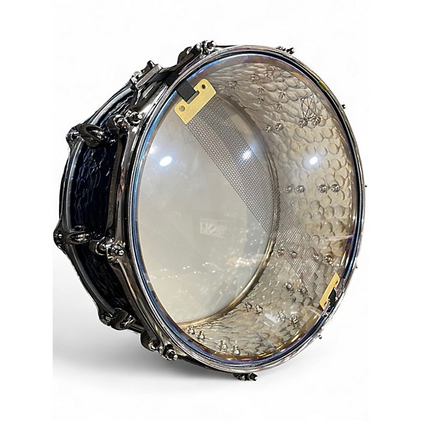 Used Dixon 14in CORNERSTONE TITANIUM Blue  Drum