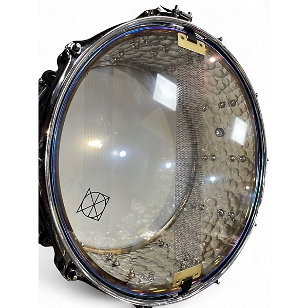 Used Dixon 14in CORNERSTONE TITANIUM Blue  Drum