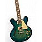Used Gibson ES335 Figured Ocean Turquoise Hollow Body Electric Guitar