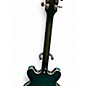 Used Gibson ES335 Figured Ocean Turquoise Hollow Body Electric Guitar