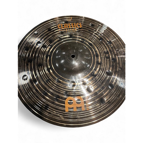 Used MEINL 16in CLASSIC CUSTOM DARK CRASH Cymbal