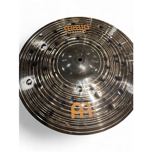 Used MEINL 16in CLASSIC CUSTOM DARK CRASH Cymbal