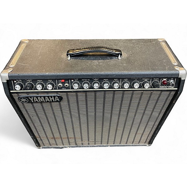 Used Yamaha G100-115 II Guitar Combo Amp