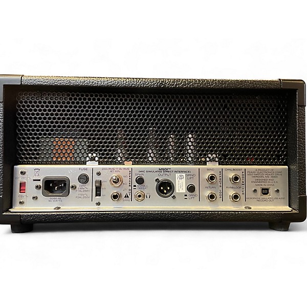 Used Peavey 6505 MH Micro 20W Tube Guitar Amp Head