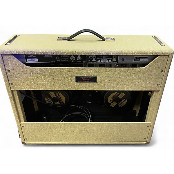 Used Fender FSR Limited 65' Twin Reverb Tube Guitar Combo Amp Tube Guitar Combo Amp