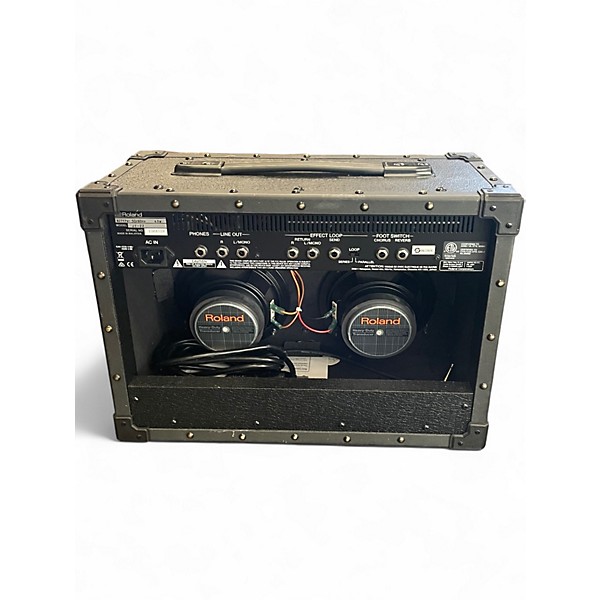 Used Roland JC22 Jazz Chorus 30W Guitar Combo Amp