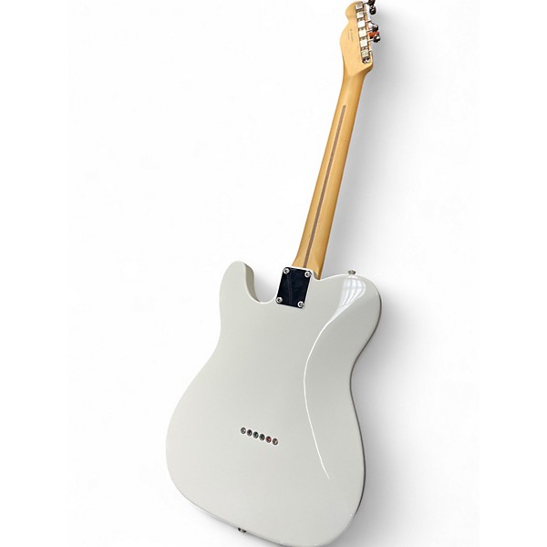 Used Fender HYBRID II TELECASTER MIJ White Solid Body Electric Guitar