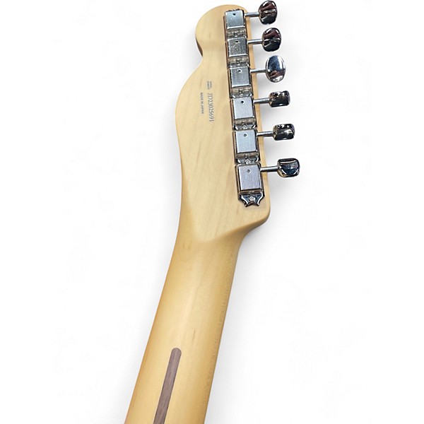 Used Fender HYBRID II TELECASTER MIJ White Solid Body Electric Guitar