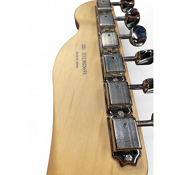 Used Fender HYBRID II TELECASTER MIJ White Solid Body Electric Guitar