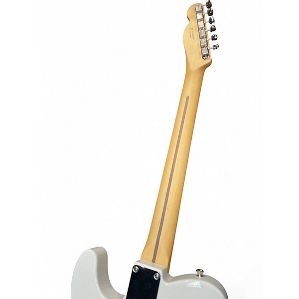 Used Fender HYBRID II TELECASTER MIJ White Solid Body Electric Guitar