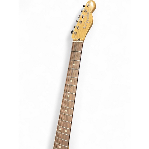 Used Fender HYBRID II TELECASTER MIJ White Solid Body Electric Guitar