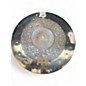 Used MEINL 16in byzance dual crash Cymbal thumbnail