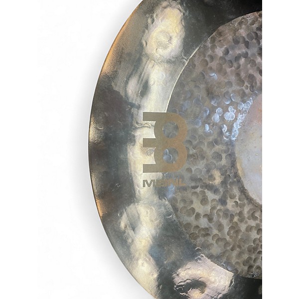 Used MEINL 16in byzance dual crash Cymbal