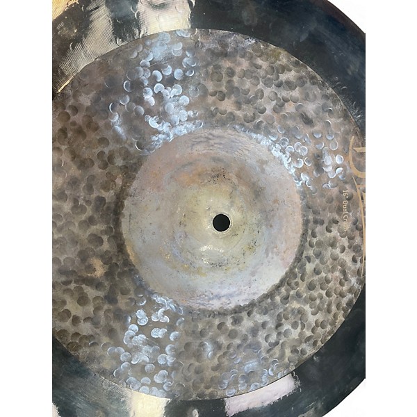 Used MEINL 16in byzance dual crash Cymbal