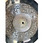 Used MEINL 16in byzance dual crash Cymbal