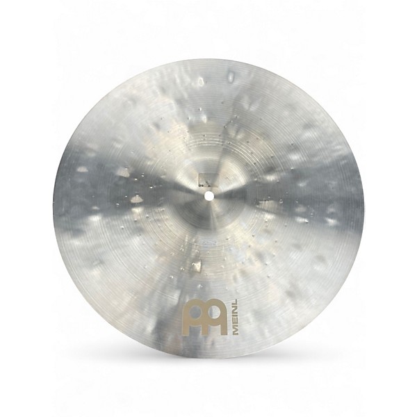 Used MEINL 16in byzance dual crash Cymbal