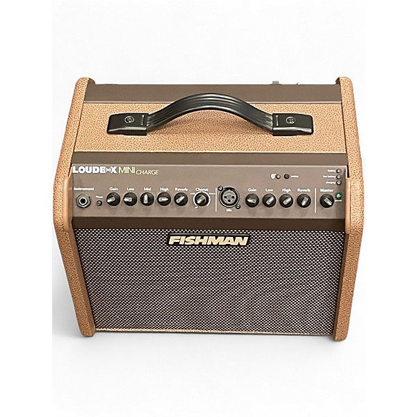 Used Fishman LOUDBOX MINI CHARGE Acoustic Guitar Combo Amp