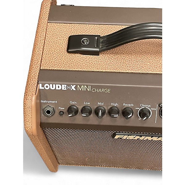 Used Fishman LOUDBOX MINI CHARGE Acoustic Guitar Combo Amp