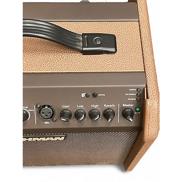 Used Fishman LOUDBOX MINI CHARGE Acoustic Guitar Combo Amp