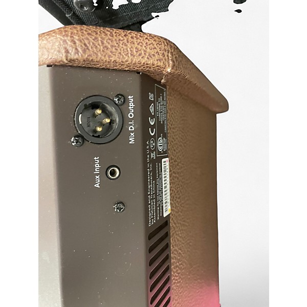 Used Fishman LOUDBOX MINI CHARGE Acoustic Guitar Combo Amp