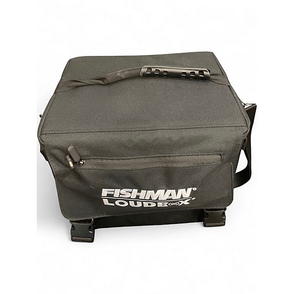 Used Fishman LOUDBOX MINI CHARGE Acoustic Guitar Combo Amp