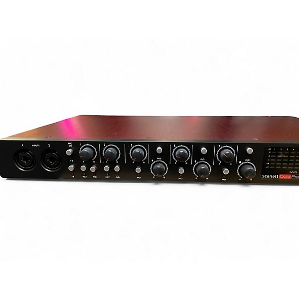 Used Focusrite OctaPre Audio Interface
