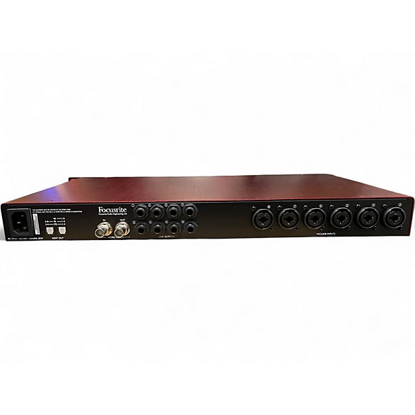 Used Focusrite OctaPre Audio Interface