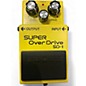 Used BOSS SD1 Super Overdrive Effect Pedal thumbnail