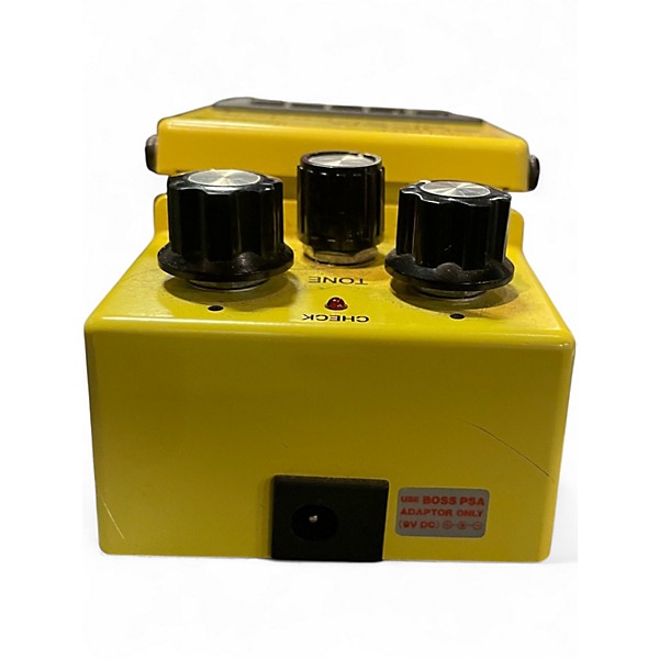 Used BOSS SD1 Super Overdrive Effect Pedal