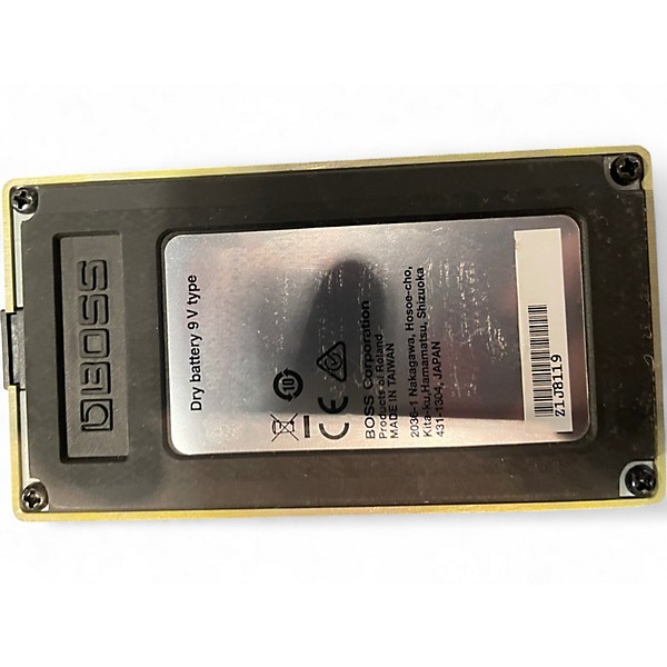 Used BOSS SD1 Super Overdrive Effect Pedal