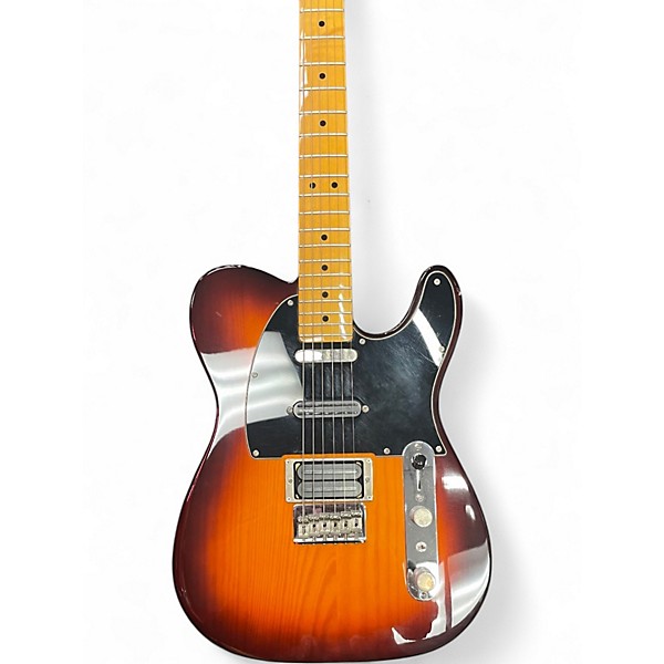 Used Fender Modern Player Telecaster Plus Honey Burst Solid Body Electric Guitar