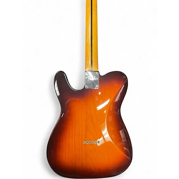 Used Fender Modern Player Telecaster Plus Honey Burst Solid Body Electric Guitar