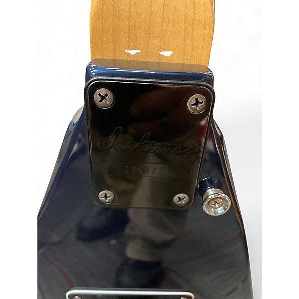 Used Jackson performer ps37 blue and black Solid Body Electric Guitar