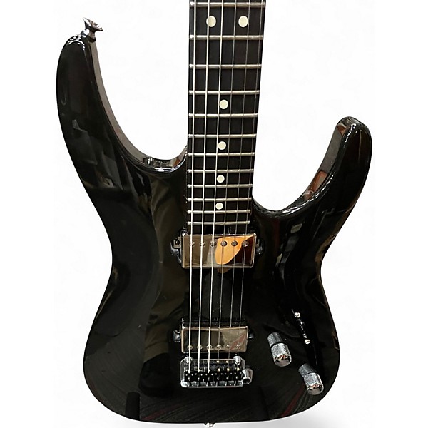 Used Charvel superstock Black Solid Body Electric Guitar