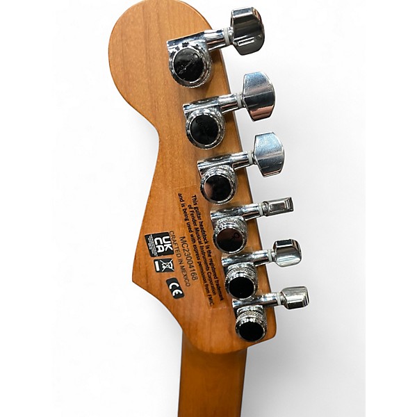 Used Charvel superstock Black Solid Body Electric Guitar