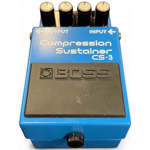 Used BOSS CS3 Compressor Sustainer Effect Pedal