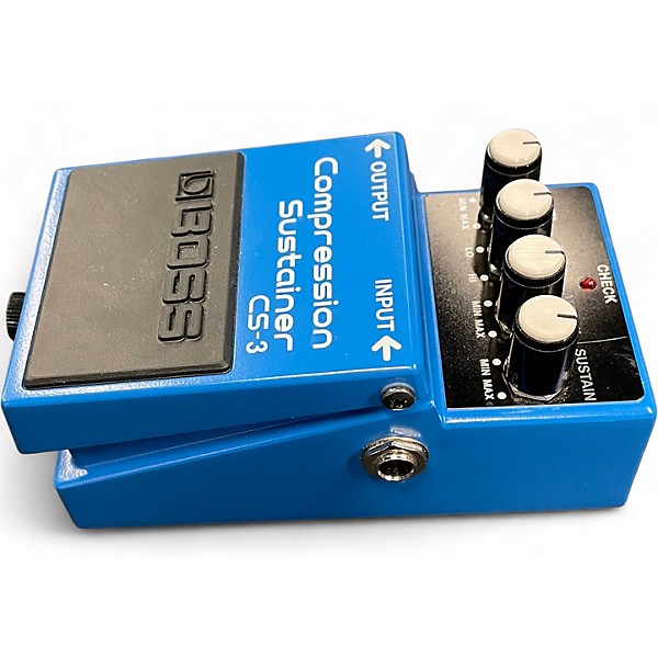 Used BOSS CS3 Compressor Sustainer Effect Pedal
