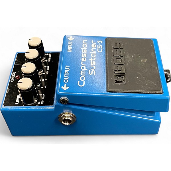 Used BOSS CS3 Compressor Sustainer Effect Pedal