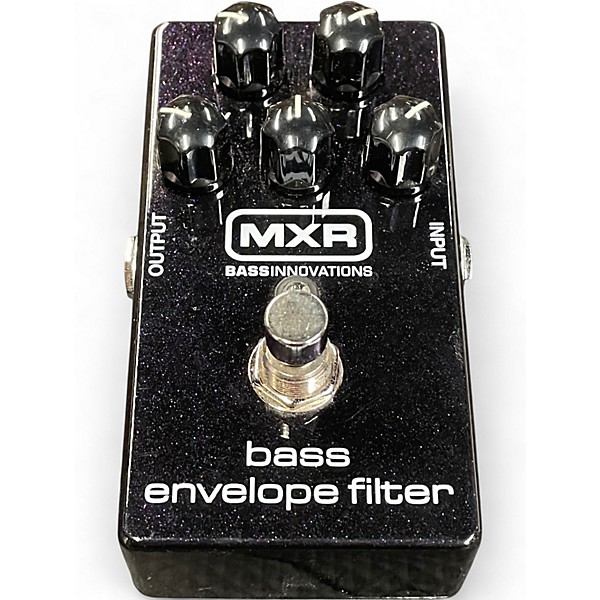 Used MXR M82 Bass Envelope Filter Bass Effect Pedal