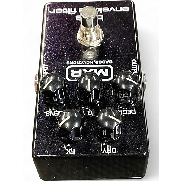 Used MXR M82 Bass Envelope Filter Bass Effect Pedal