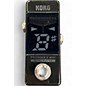 Used KORG PBXMINI Pitchblack X Mini Tuner Tuner Pedal thumbnail